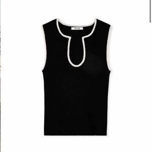 NAKD contrast detail fine knitted top